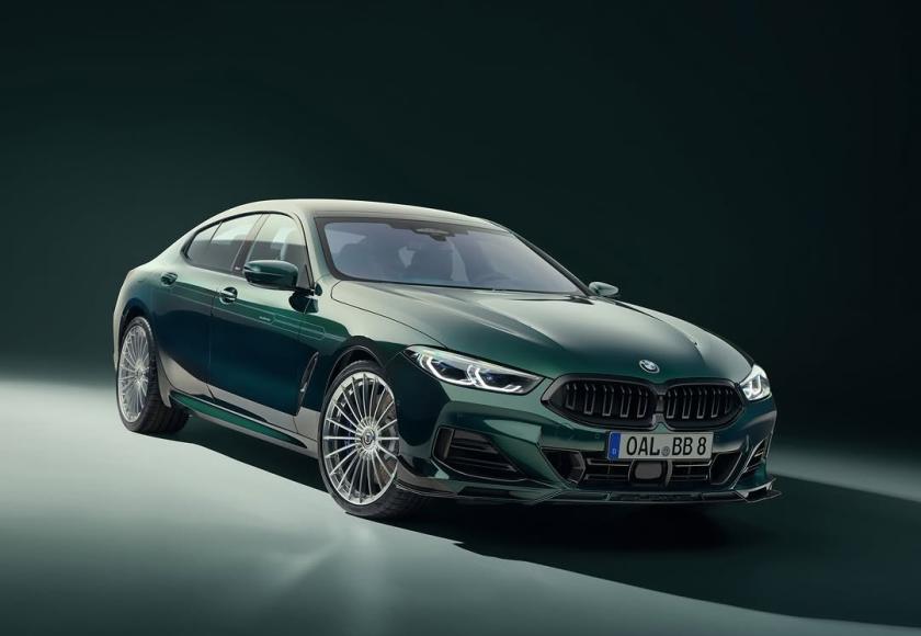 Alpina B8 GT: 634 pk sterke powersedan voor de connaisseur (2025)