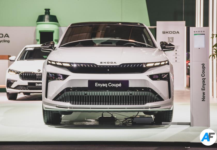 SALONSPECIAL: Skoda Enyaq toont zijn nieuw gezicht op de Brussels Motor Show [VIDEO]