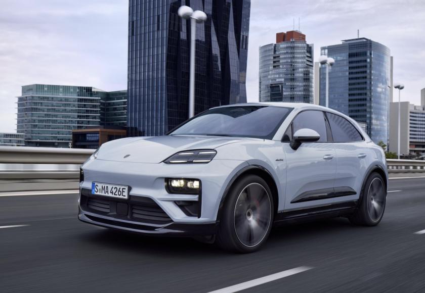 Krijgt de nieuwe Porsche Macan dan toch verbrandingsmotoren? 