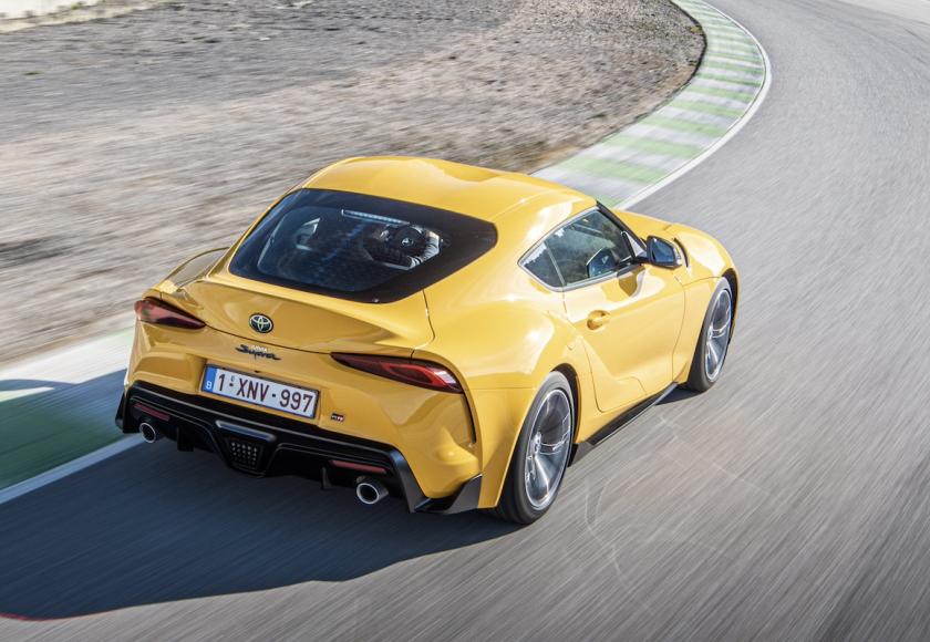 Zonde: zo weinig Toyota Supra’s werden er in 2024 verkocht