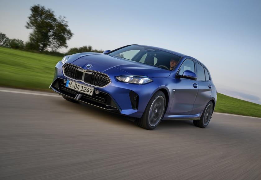 BMW 1 Reeks 120 rijtest review 2025 autofans