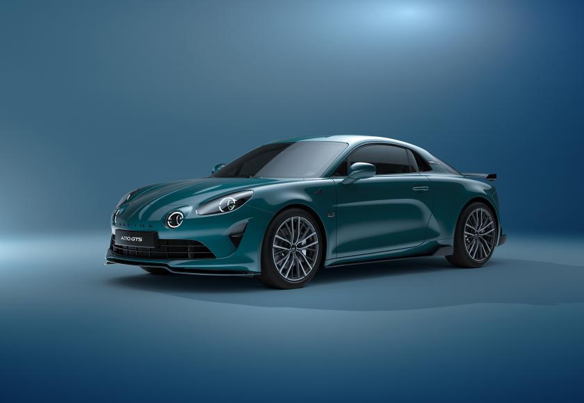 Alpine A110 2025