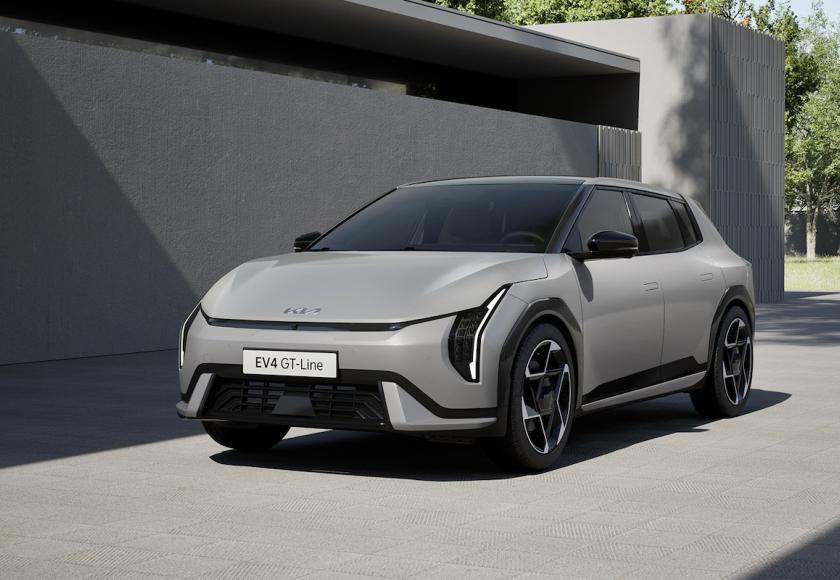 Nouvelle Kia EV4 : jusqu'à 630 km d'autonomie ! (2025)