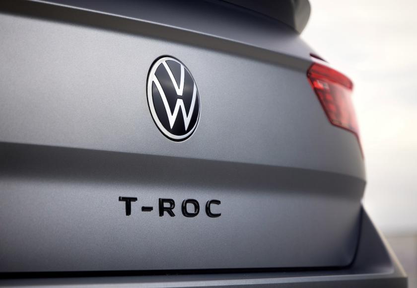 Volkswagen T-Roc elektrisch 2025