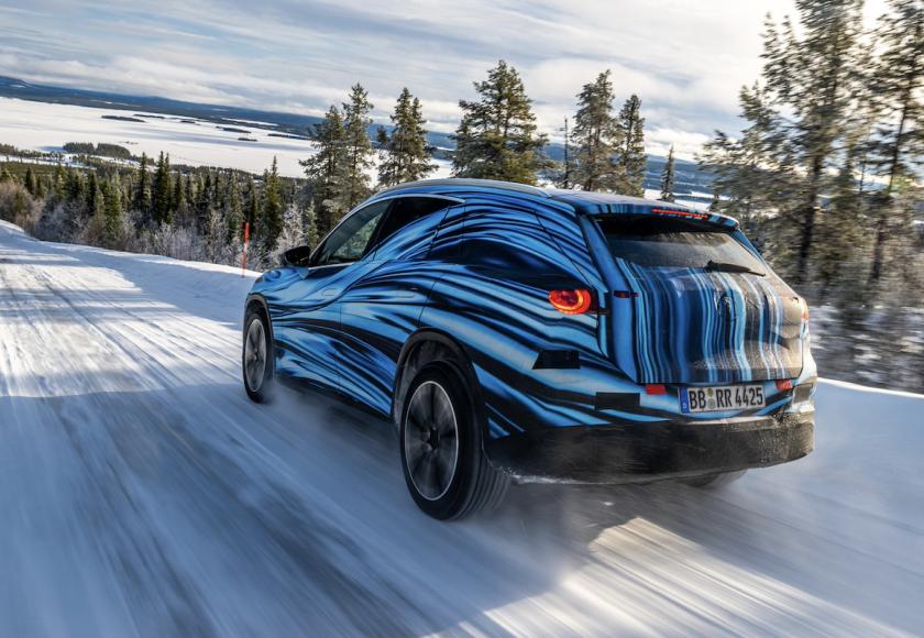 Mercedes GLC EQ Tech teaser 2025