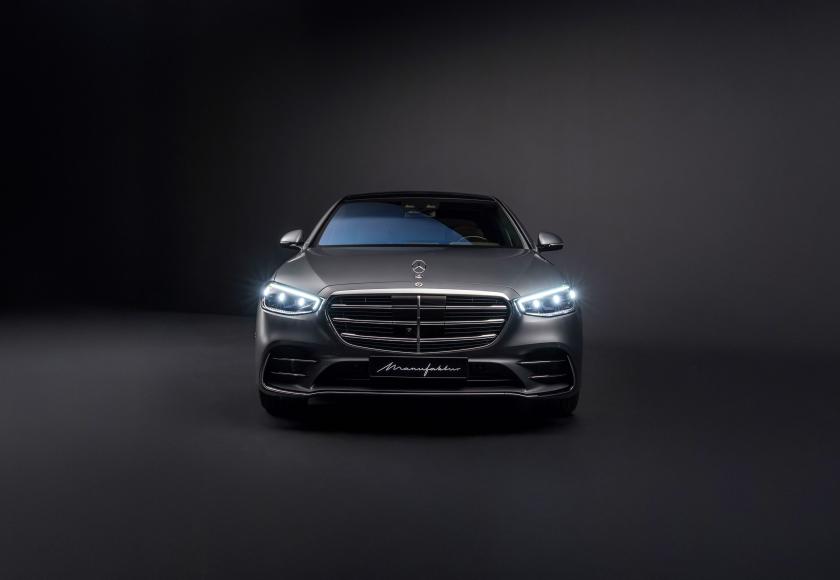 Mercedes S-Klasse MY25