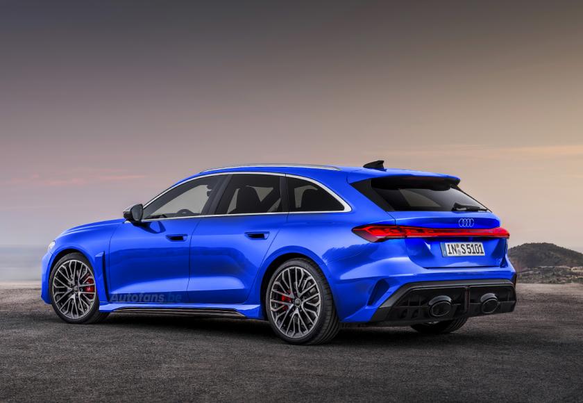 Audi RS 5 Avant 2025 Render