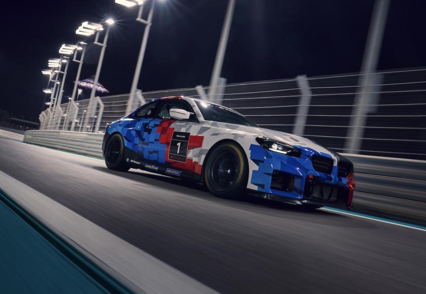 BMW M2 Racing 2025