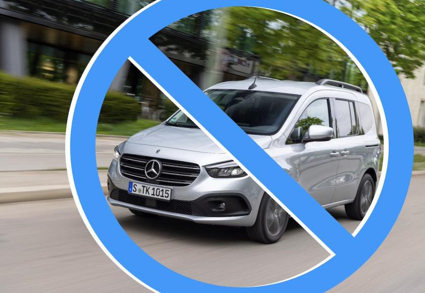 Mercedes Citan geschrapt 2025
