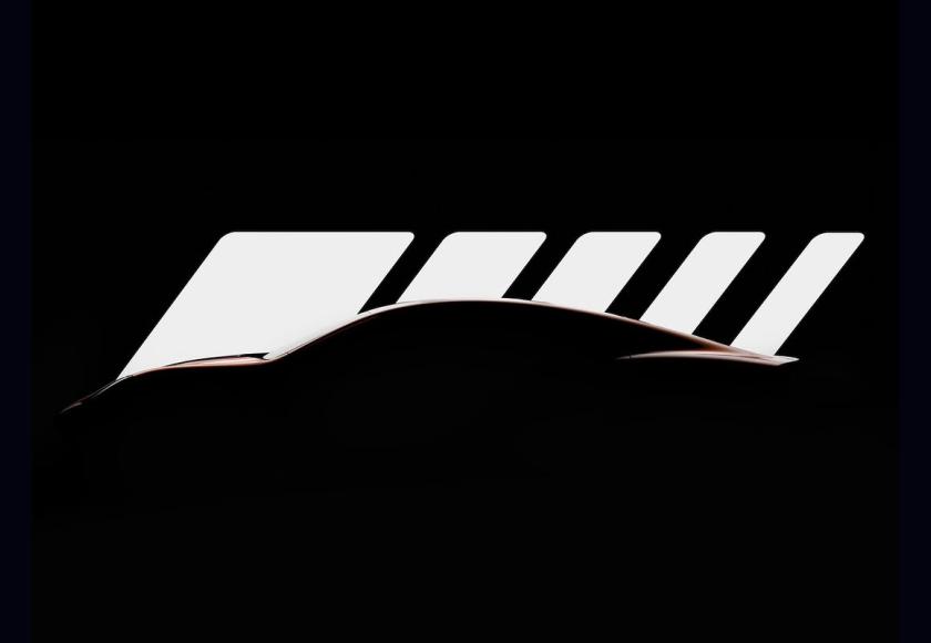 Mercedes-AMG 4 Door EV teaser 