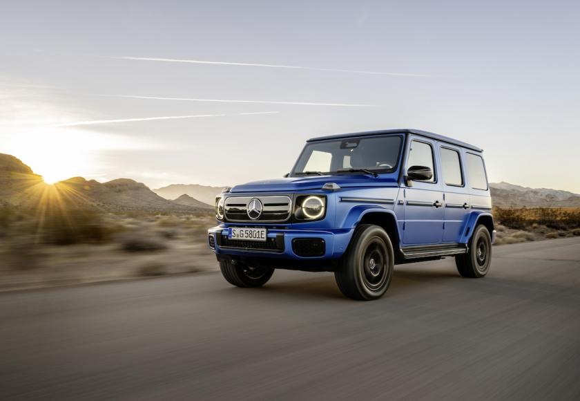 Mercedes G 580 Electric test review autofans belgie