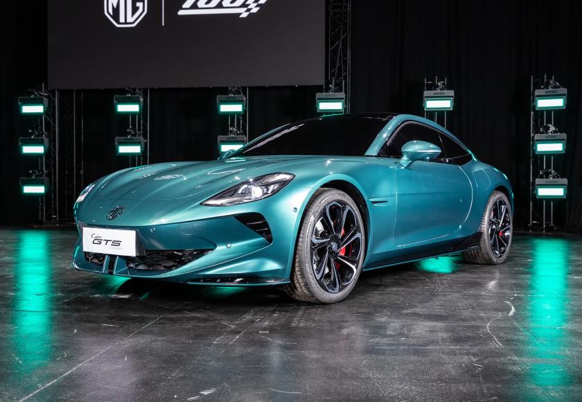 MG Cyberster GTS coupe productie 2025