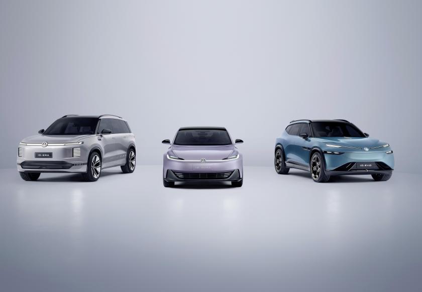Volkswagen range-extender Europa info