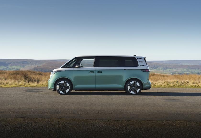 Volkswagen ID. Buzz LWB rijtest review 2025