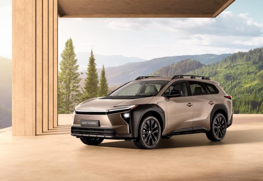 Toyota bZ4X Touring 2025
