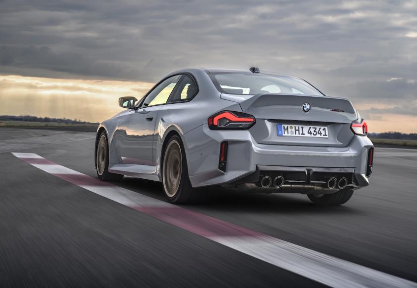 BMW M2 CS info belgie