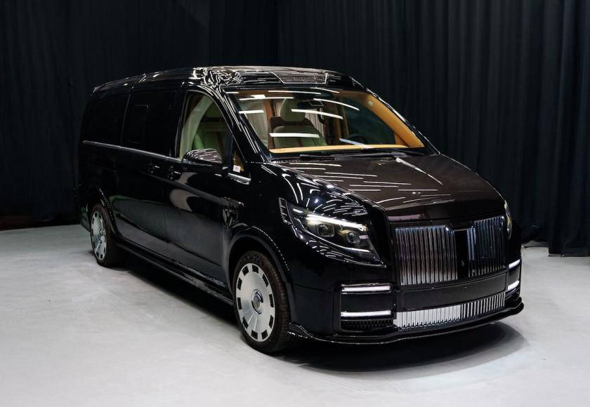 Mansory Rolls-Royce V-Klasse 2025 
