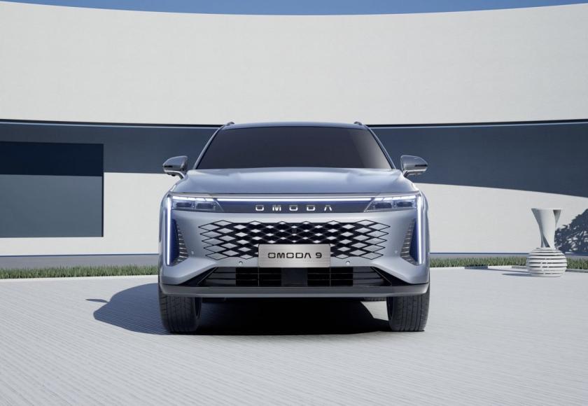 Omoda 9 België 2025