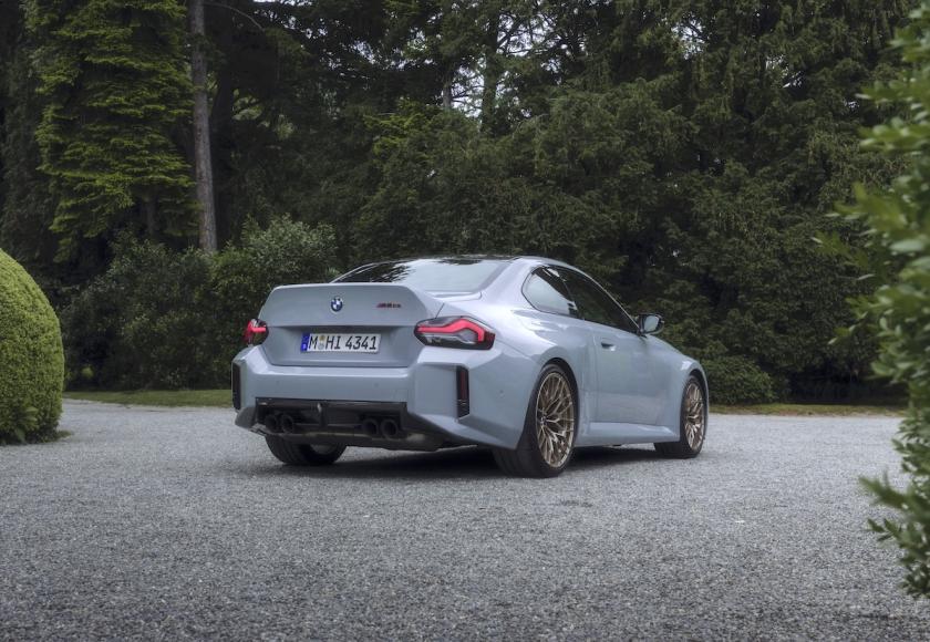 BMW M2 CS Teaser 2025