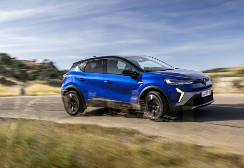 Renault Captur Symbioz E-Tech 160 2025