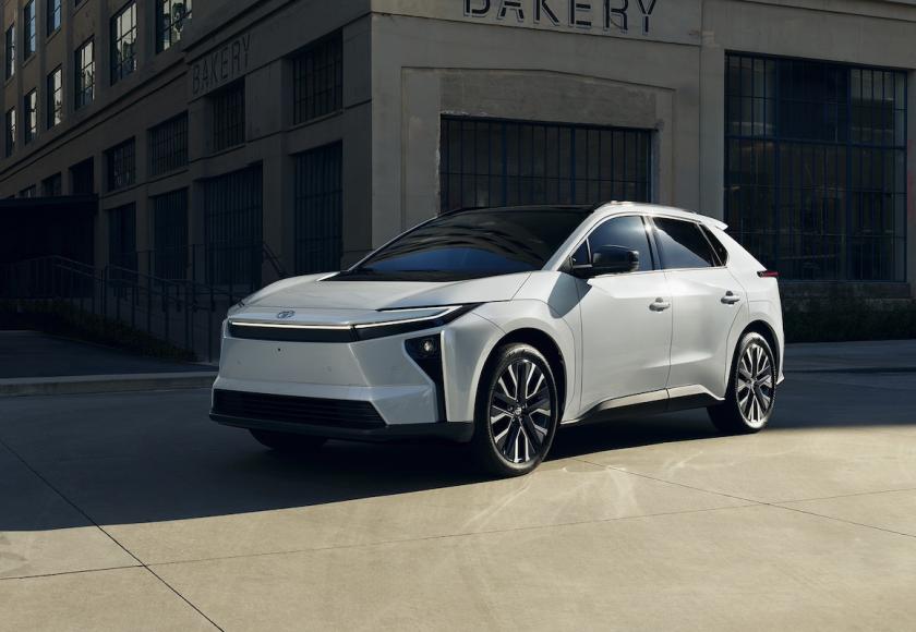 Toyota bZ naam 2025