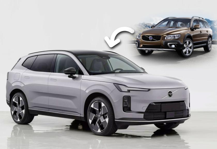 Volvo XC70 Leaked 2025 