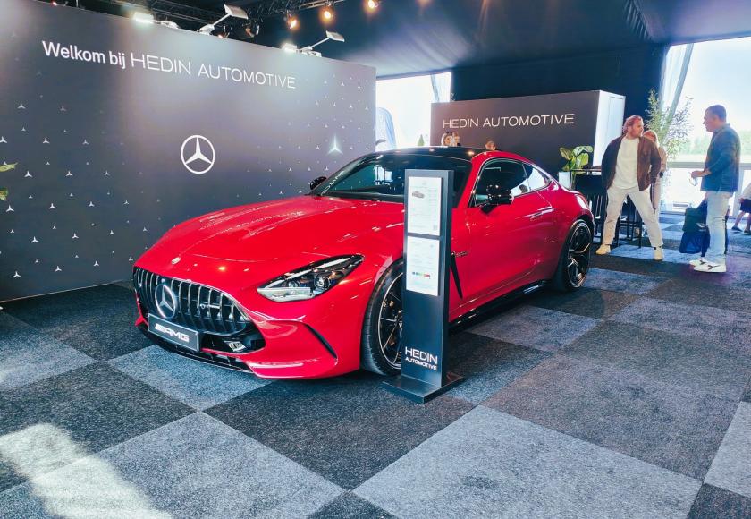 ACCE 2025 Mercedes-AMG gt