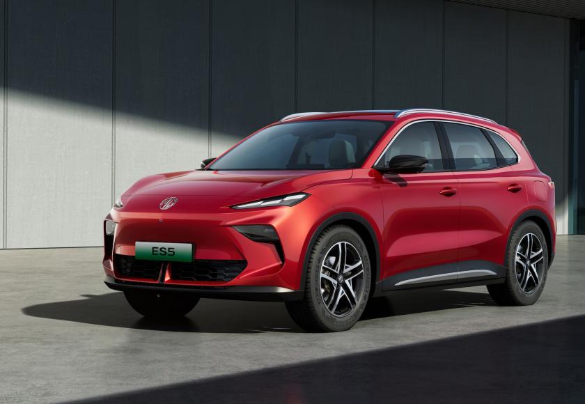 MG S5 EV belgie MGS5