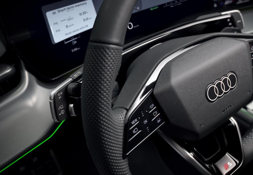 Audi smart drive unit hendels stuur