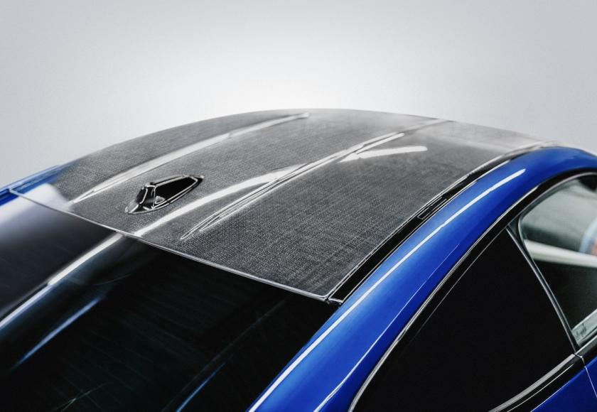 BMW vlascomposiet 2025