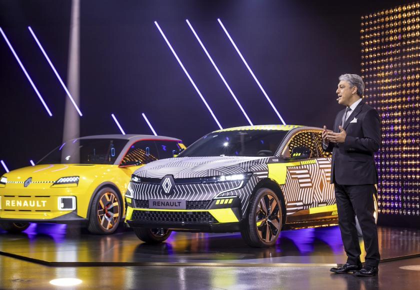 Renault Luca de Meo ontslag 2025 
