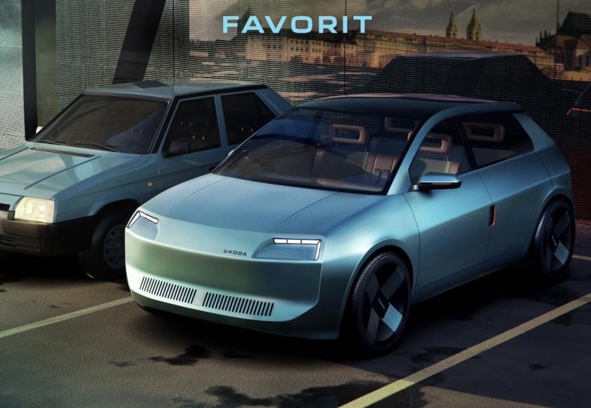 Skoda Favorit 2025