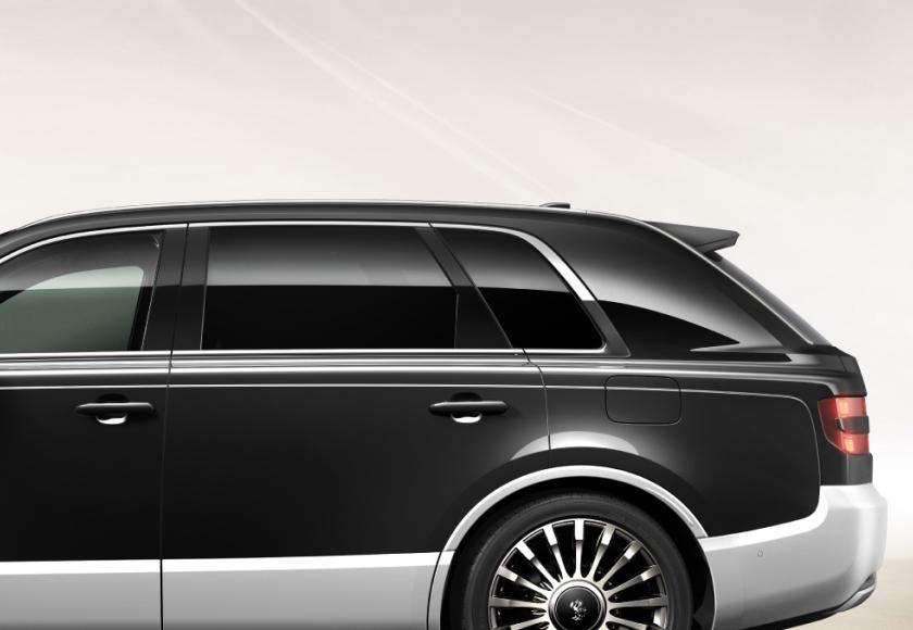 Toyota Century tint 2025