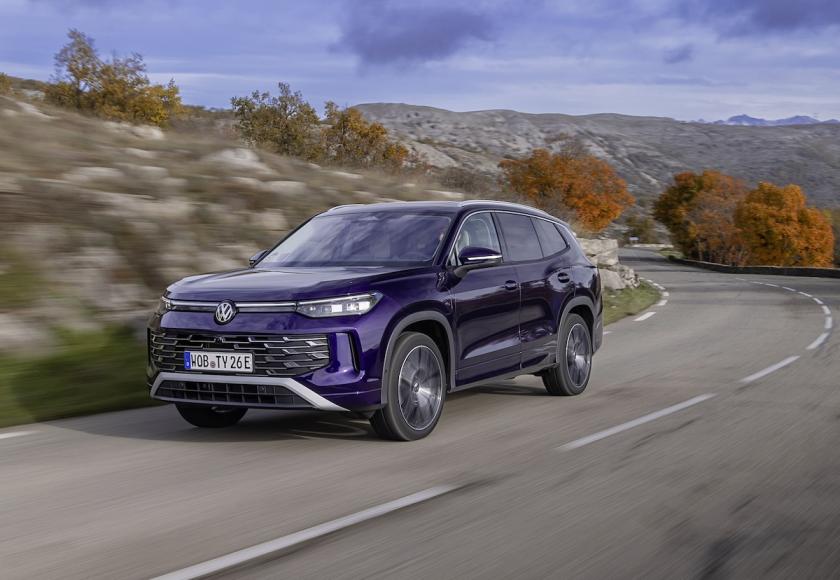 Volkswagen Tayron review test belgie autofans