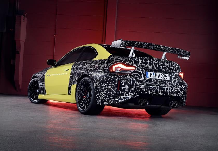BMW M2 M Performance teaser 2025