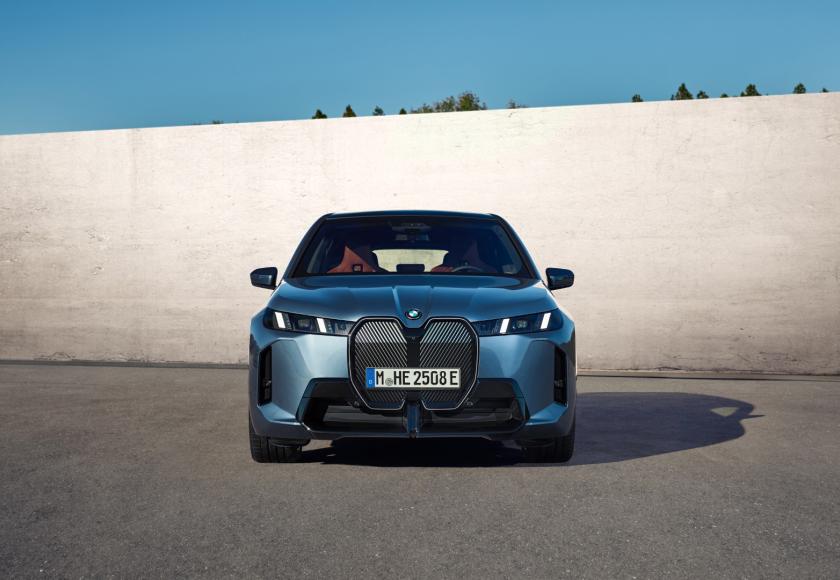 BMW iX facelift 2025 test rijtest Autofans