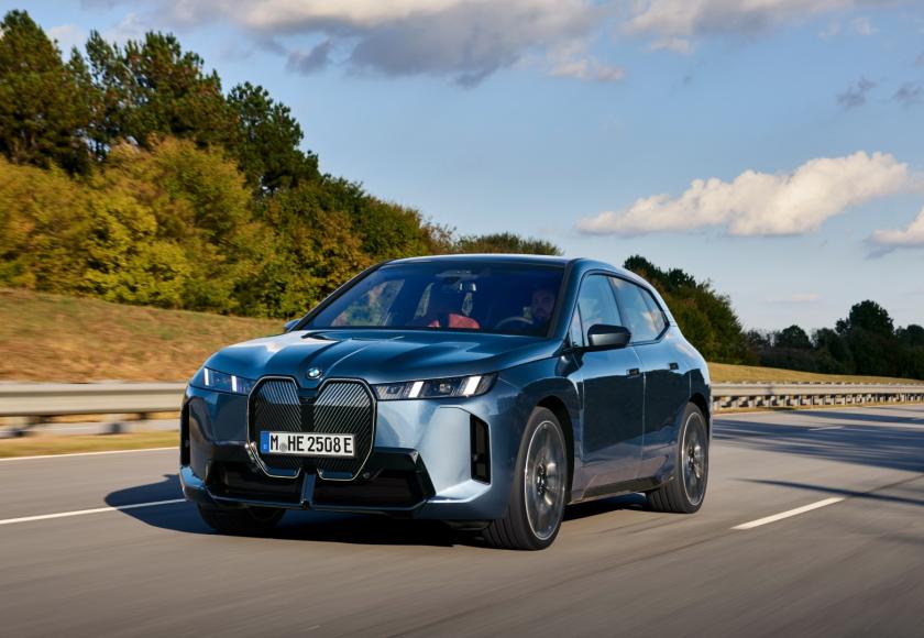BMW iX facelift 2025 test rijtest Autofans