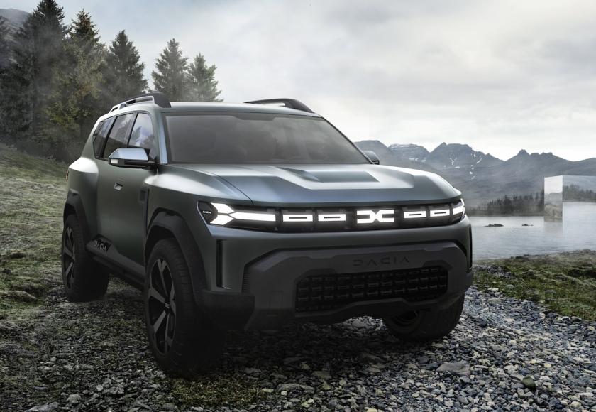 Dacia Duster EV 2025
