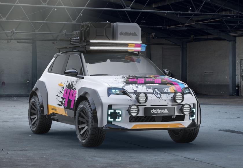 Renault 5 Delta4x4 2025