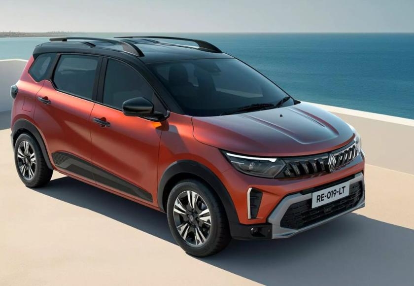 Renault Triber 2025 facelift