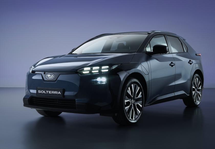 Subaru Solterra facelift 2025