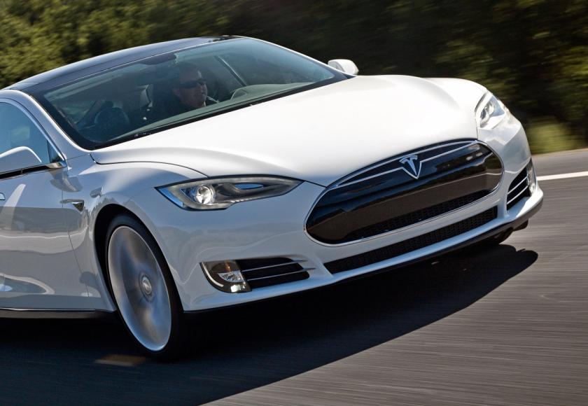 Tesla Model S zevenzitter 2025
