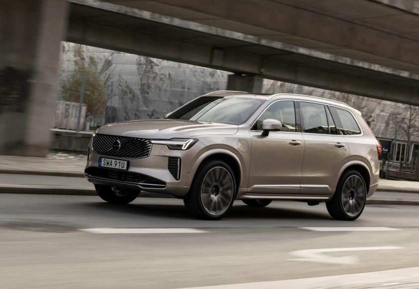 Volvo XC90 nieuwe generatie 2025