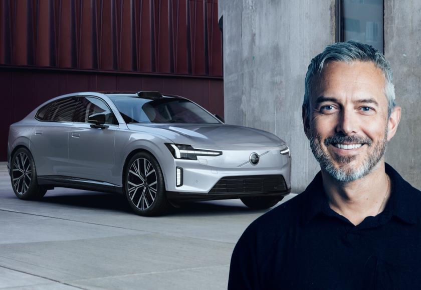 Volvo Designer Jeremy Offer