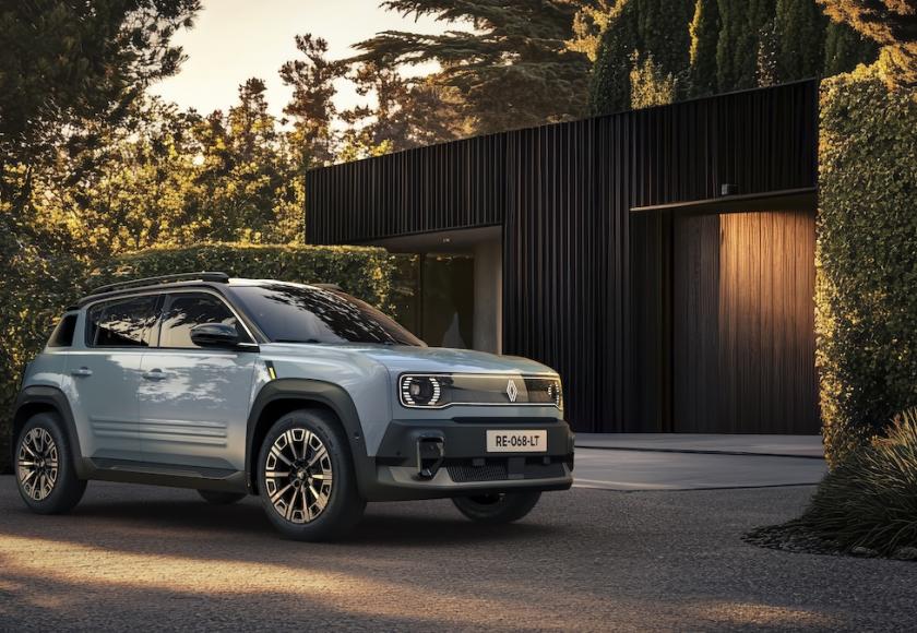 Renault 4 E-Tech Urban Range rijtest test review