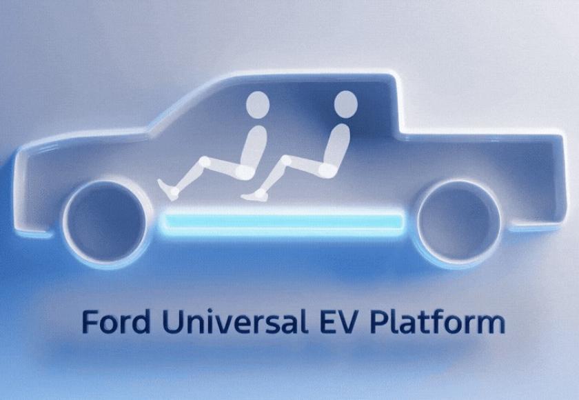 Ford Universal EV platform 2025