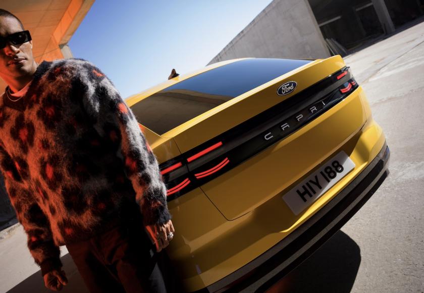 Ford naamgever 2025 