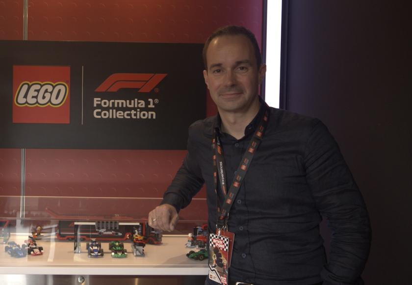 Lego F1 interview Marius Lang 2025
