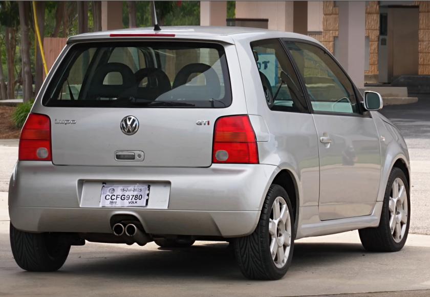 VW Lupo GTI VR5 VIDEO