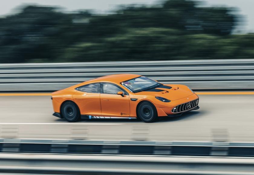 Mercedes-AMG GT XX records 2025